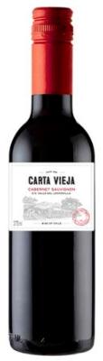 Carta Vieja Cabernet Sauvignon 2023, Loncomilla Valley, Chile, 1/2 bottle