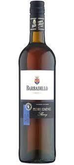 Barbadillo Pedro Ximenez