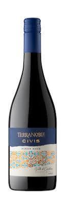 Terra Noble Civis Pinot Noir 2022, Casablanca Valley, Chile