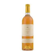 Chateau d'Yquem 2007, Sauternes 1/2 bottle