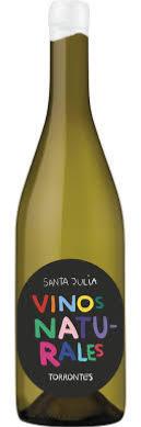 Torrontes 2024, Vinos Naturales Organicos, Santa Julia