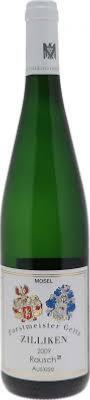 Saarburger Rausch Riesling Auslese 2009, Forstmeister Geltz-Zilliken, Mosel