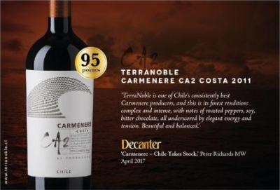 Terra Noble CA 2 Costa Carmenere 2020