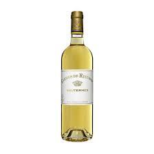 Chateau Rieussec 1er Cru Classe 2007, Sauternes, 1/2 Bottle