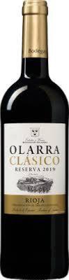 Olarra Clasico 2020, Rioja Crianza